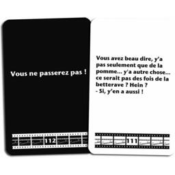 Shabadabada: Cinoche 2009 Cartes