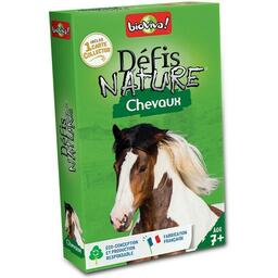 Défis Nature: Chevaux Cover 3d
