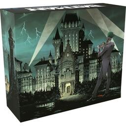 Batman: Gotham City Chronicles - Arkham Asylum Cover 3d