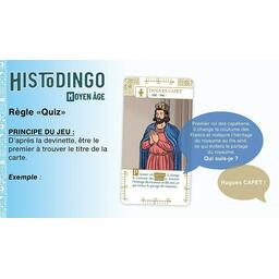 Histodingo: Moyen Âge Exemple