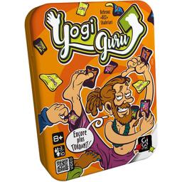 Yogi Guru Cover 3d