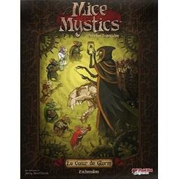 Mice and Mystics: Le Cœur de Glorm 2019 Cover