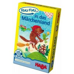 Ratz Fatz: In das Märchenland Cover 3d