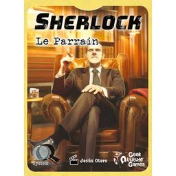 Sherlock: Le Parrain Cover