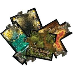 Descent: Voyages Dans les Ténèbres (Seconde Édition) Tuiles