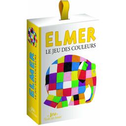 Elmer: Le Jeu des Couleurs Cover 3d