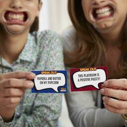 Mâche-Mots: Enfants Contre Parents Famille