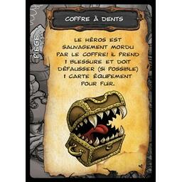 Le Donjon de Naheulbeuk: La Marche Barbare Carte