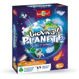 Bioviva ! Planète: Ciel et Espace Cover 3d
