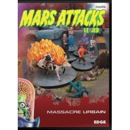 Mars Attacks: Le Jeu - Massacre Urbain Cover
