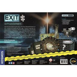 EXIT: Le Jeu - Le Phare Solitaire Back