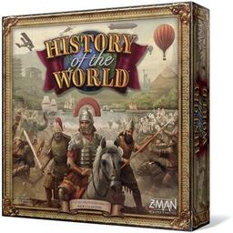 History of the World Cover 3d