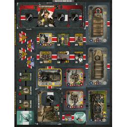 Heroes of Normandie: GE 1st SS Panzer Division Tuiles