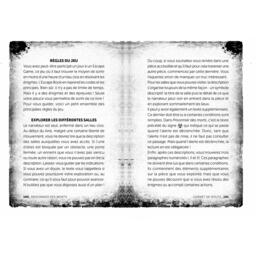 Escape Book: Prisonnier des Morts Pages