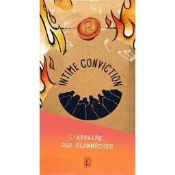 Intime Conviction n°6: L'Affaire des Flammèches Cover
