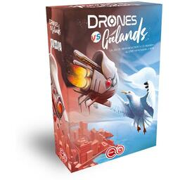 Drones Vs Goélands Cover 3d