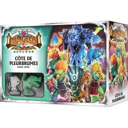 Super Dungeon Explore: Bandes Armées - Côte de Pleurbrumes Cover 3d