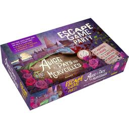 Escape Game Party: Alice au Pays des Merveilles Cover 3d