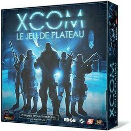 XCOM: Le Jeu de Plateau Cover 3d
