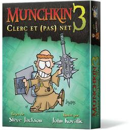 Munchkin 3: Clerc et (pas) Net Cover 3d