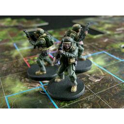 Star Wars: Assaut sur l'Empire - Rangers de l'Alliance Figurines