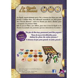 La Cigale & La Fourmi Back