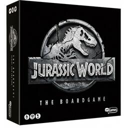 Jurassic World: The Boardgame Cover 3d