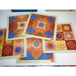 Indian Summer: Magnetisches Legespiel Eclate