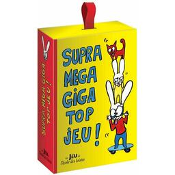 Supra Mega Giga Top Jeu ! Cover 3d