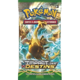 Pokémon XY: Impact des Destins - Booster Cover Transparent