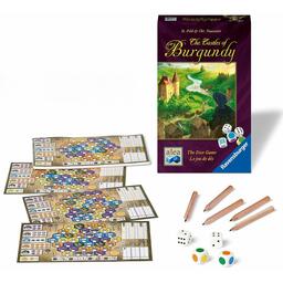 The Castles of Burgundy: Le Jeu de Dés Eclate