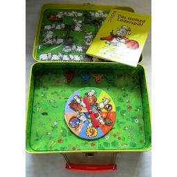 Das Wollige Leiterspiel Eclate