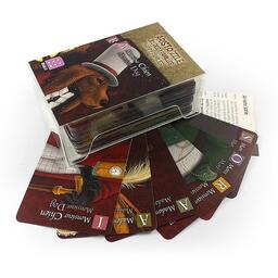 Aristo'zzle: Jeu des 7 Familles (Braille) Eclate