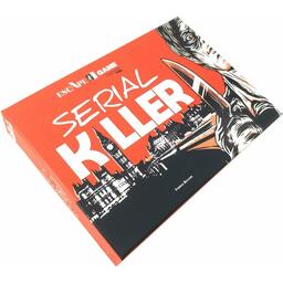 Escape Game: Serial Killer Cover 3d