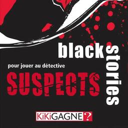 Black Stories: Suspects Cover