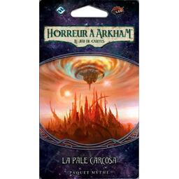 Horreur à Arkham: Le Jeu de Cartes - La Pâle Carcosa Cover