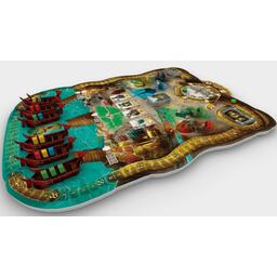 La Baie des Marchands Eclate