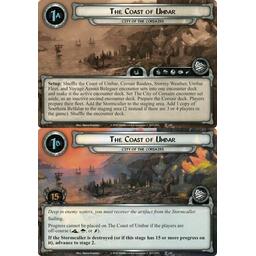 Le Seigneur des Anneaux: Le Jeu de Cartes - La Cité des Corsaires Cartes