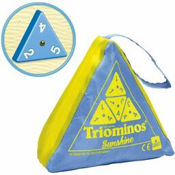 Triominos: Sunshine (Bleu) Cover 3d