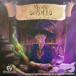 Mystic Scrolls Cover