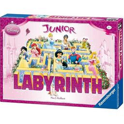 Labyrinth: Junior - Disney Princess Cover 3d