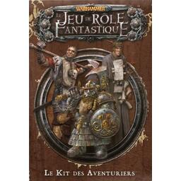 Warhammer: Le Jeu de Rôle Fantastique - Le Kit des Aventuriers Cover