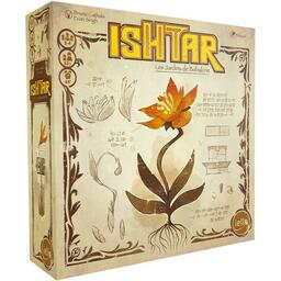 Ishtar: Les Jardins de Babylone Cover 3d