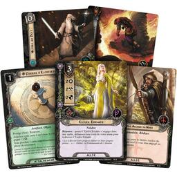 Le Seigneur des Anneaux: Le Jeu de Cartes - Sous les Monts de Cendre Cartes