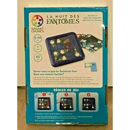 La Nuit des Fantômes Back 3d