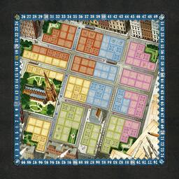 New York 1901 Plateau