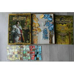 Dungeon Twister: Paladins & Dragons Eclate