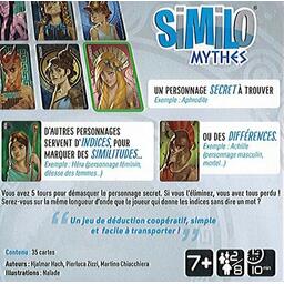 Similo: Mythes Back