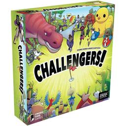Challengers ! Cover 3d