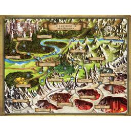 Descent: Voyages Dans les Ténèbres (Seconde Édition) - Le Labyrinthe des Ruines Map